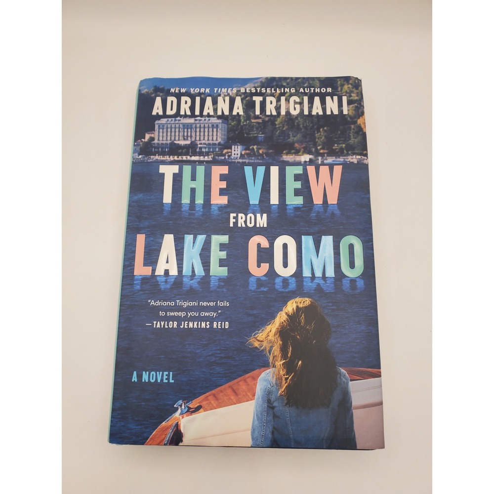 The View From Lake Como by Adriana Trigiani (Hardcover)